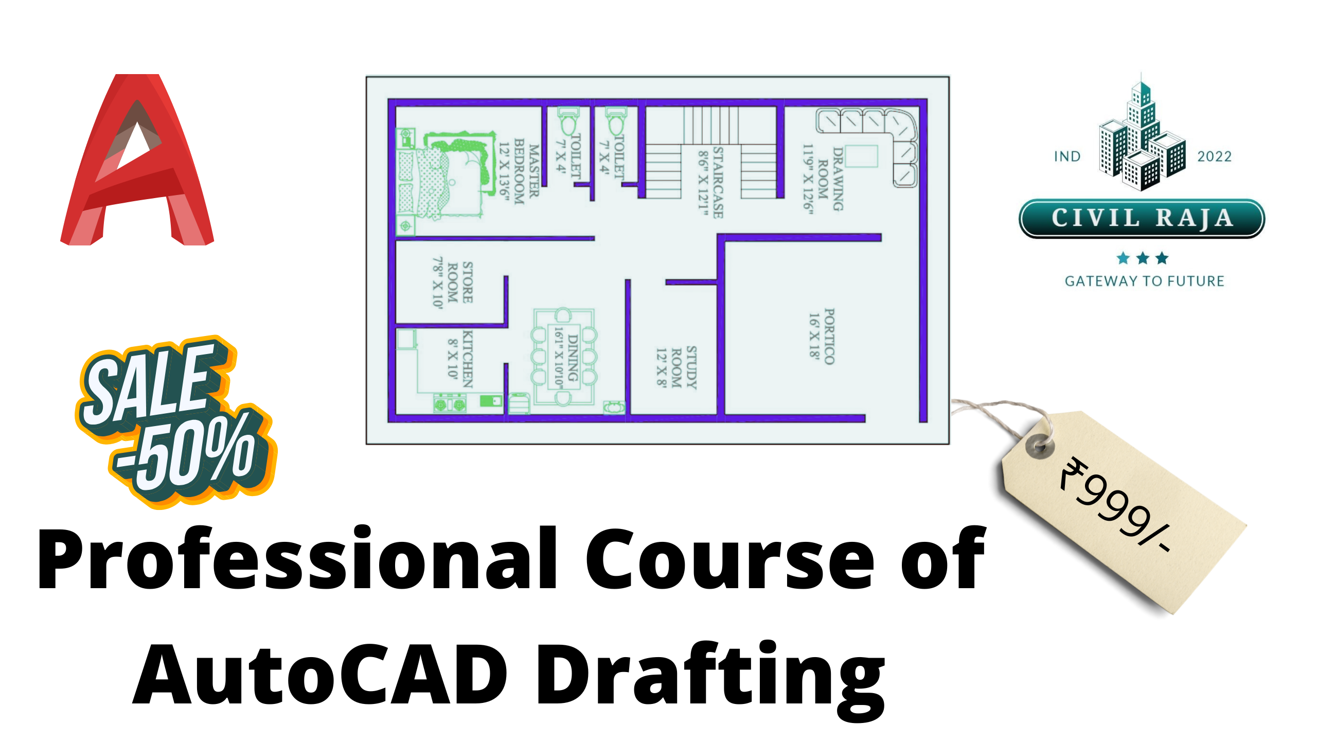 Professional Training On AutoCAD image